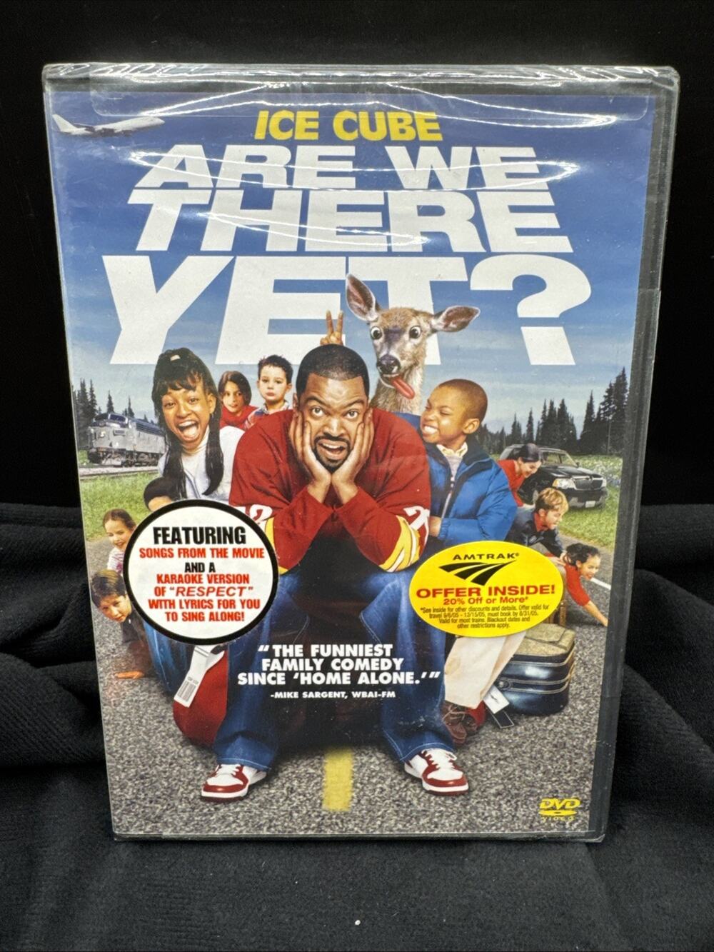 Are We There Yet (DVD, 2005 Widescreen) Ice Cube Brand New Factory Sealed